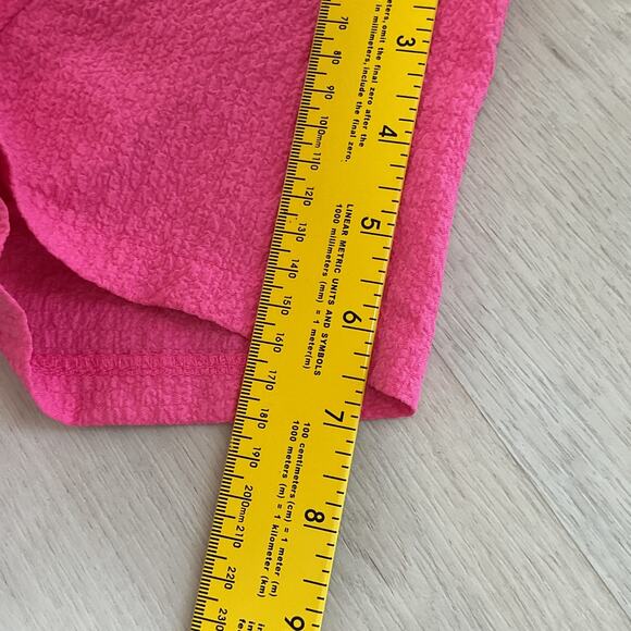 Shein Asymmetrical Matching Set Tunic and Shorts Pink Large - Picture 10 of 13